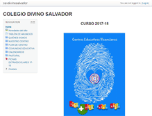 Tablet Screenshot of fmdivinosalvador.net